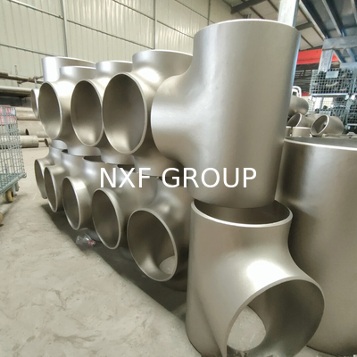 NXF ASTM UNSS31603 316L/00Cr17Ni14Mo2/1.4404 DN 15-1200 SCH10-XXS Stainless Steel 316L Butt Welding Straight Or Reducer Tee