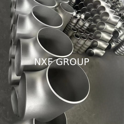 NXF ASTM UNSS31603 316L/00Cr17Ni14Mo2/1.4404 DN 15-1200 SCH10-XXS Stainless Steel 316L Butt Welding Straight Or Reducer Tee
