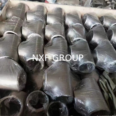 NXF ASTM UNSS31603 316L/00Cr17Ni14Mo2/1.4404 DN 15-1200 SCH10-XXS Stainless Steel 316L Butt Welding Straight Or Reducer Tee