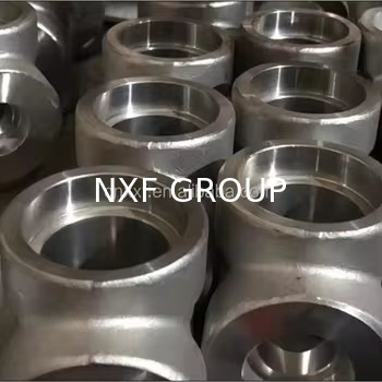 NXF ASTM A240 316H /1Cr17Ni12Mo2/31609 DN15-1200  Class 150-2500 Stainless Steel 316H Socket Welding Tee