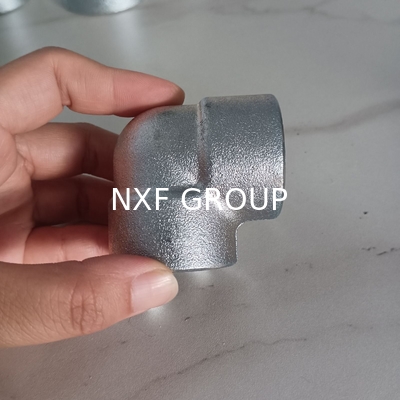 NXF ASTM UNSS31603 316L/00Cr17Ni14Mo2/1.4404 DN 15-1200 Class150-Class2500 SS 316L Socket Welding 45 Or 90 Degree  Elbow