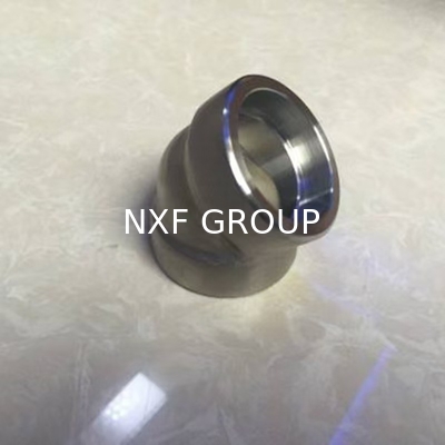 NXF ASTM UNSS31603 316L/00Cr17Ni14Mo2/1.4404 DN 15-1200 Class150-Class2500 SS 316L Socket Welding 45 Or 90 Degree  Elbow