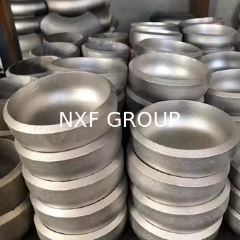 NXF ASTM A240 316H/1Cr17Ni12Mo2/31609 DN15-1200  SCH10-XXS Stainless Steel 316H  Butt Welding Cap