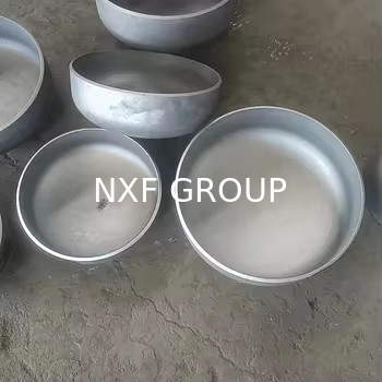 NXF ASTM A240 316H/1Cr17Ni12Mo2/31609 DN15-1200  SCH10-XXS Stainless Steel 316H  Butt Welding Cap