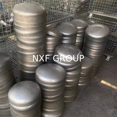 NXF ASTM A240 316H/1Cr17Ni12Mo2/31609 DN15-1200  SCH10-XXS Stainless Steel 316H  Butt Welding Cap