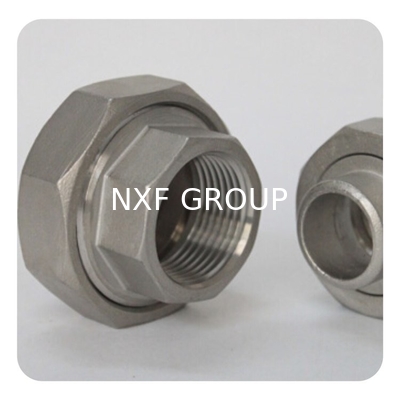 NXF ASTM UNSS31603 316L/00Cr17Ni14Mo2/1.4404 DN 15-1200 Class150-Class2500 SS 316L Socket Welding And Threaded Union