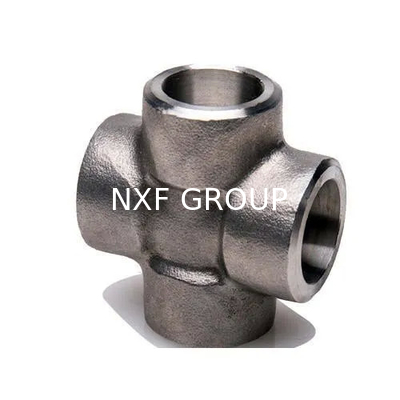 NXF ASTM UNSS31603 316L/00Cr17Ni14Mo2/1.4404 DN 15-1200 Class150-Class2500 Stainless Steel 316L Socket Welding Cross