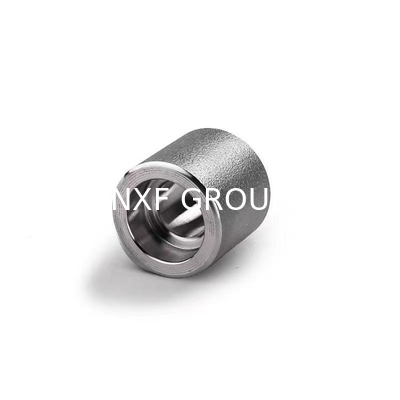 NXF ASTM UNSS31603 316L/00Cr17Ni14Mo2/1.4404 DN 15-1200 Class150-Class2500 Stainless Steel 316L Socket Welding Coupling