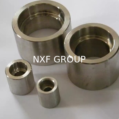 NXF ASTM UNSS31603 316L/00Cr17Ni14Mo2/1.4404 DN 15-1200 Class150-Class2500 Stainless Steel 316L Socket Welding Coupling