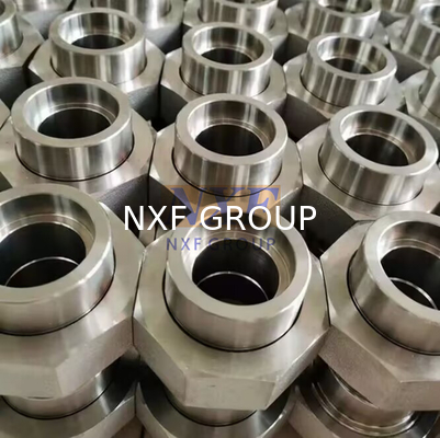 NXF ASTM A240 316H /1Cr17Ni12Mo2/31609 DN15-1200  Class 150-2500 Stainless Steel 316H Socket Welding & Threaded Union