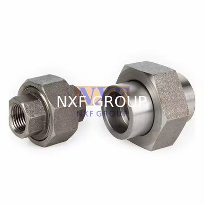 NXF ASTM A240 316H /1Cr17Ni12Mo2/31609 DN15-1200  Class 150-2500 Stainless Steel 316H Socket Welding & Threaded Union