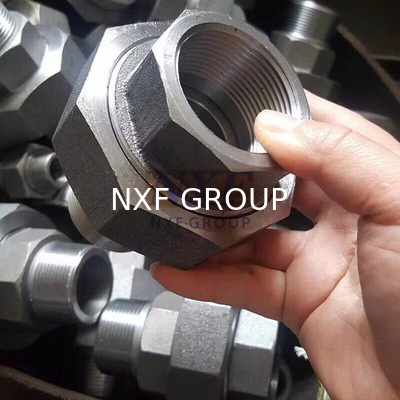 NXF ASTM A240 316H /1Cr17Ni12Mo2/31609 DN15-1200  Class 150-2500 Stainless Steel 316H Socket Welding & Threaded Union