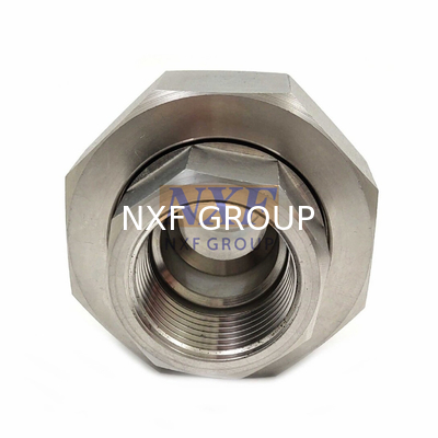 NXF ASTM A240 316H /1Cr17Ni12Mo2/31609 DN15-1200  Class 150-2500 Stainless Steel 316H Socket Welding & Threaded Union