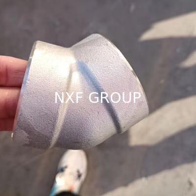 NXF ASTM A240 316H /1Cr17Ni12Mo2/31609 DN15-1200  Class 150-2500 Stainless Steel 316H Threaded 45° and 90° Elbow