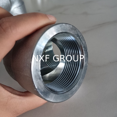 NXF ASTM A240 316H /1Cr17Ni12Mo2/31609 DN15-1200  Class 150-2500 Stainless Steel 316H Threaded 45° and 90° Elbow