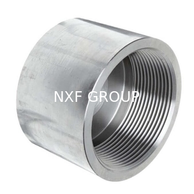 NXF ASTM UNSS31603 316L/00Cr17Ni14Mo2/1.4404 DN 15-1200 Class150-Class2500 Stainless Steel 316L Forging Threaded Cap