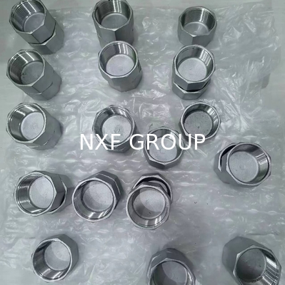 NXF ASTM UNSS31603 316L/00Cr17Ni14Mo2/1.4404 DN 15-1200 Class150-Class2500 Stainless Steel 316L Forging Threaded Cap