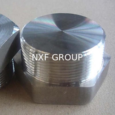 NXF ASTM UNSS31603 316L/00Cr17Ni14Mo2/1.4404 DN 15-1200 Class150-Class2500 Stainless Steel 316L Forging Threaded Hex Head Plug