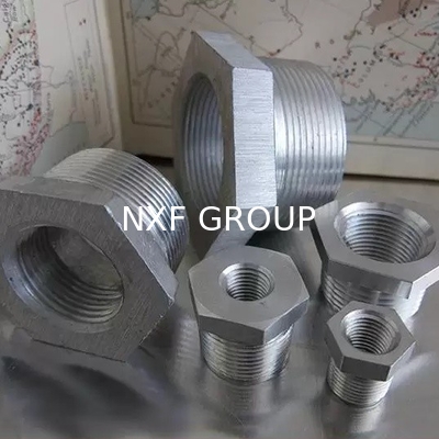NXF ASTM UNSS31603 316L/00Cr17Ni14Mo2/1.4404 DN 15-1200 Class150-Class2500 SS 316L Threaded Hex Head Bushing and Flush Bushing