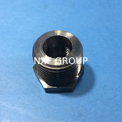 NXF ASTM A240 316H /1Cr17Ni12Mo2/31609 DN15-1200  Class 150-2500 Stainless Steel 316H Forging Threaded Hexagon Head Bushing