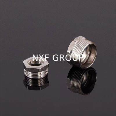 NXF ASTM UNSS31603 316L/00Cr17Ni14Mo2/1.4404 DN 15-1200 Class150-Class2500 SS 316L Threaded Hex Head Bushing and Flush Bushing