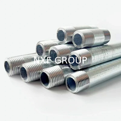 NXF ASTM A240 316H /1Cr17Ni12Mo2/31609 DN15-1200  Class 150-2500 Stainless Steel 316H Forging Threaded Nipple
