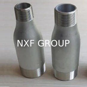 NXF ASTM A240 316H /1Cr17Ni12Mo2/31609 DN15-1200  Class 150-2500 Stainless Steel 316H Forging Threaded Swaged Nipple