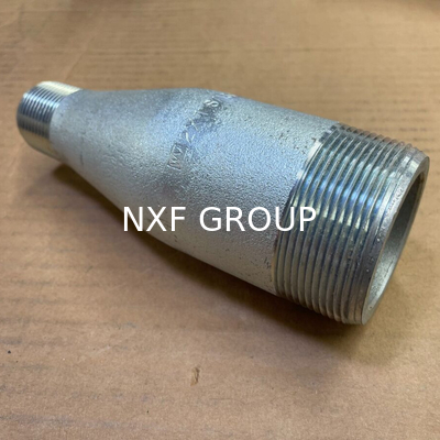 NXF ASTM A240 316H /1Cr17Ni12Mo2/31609 DN15-1200  Class 150-2500 Stainless Steel 316H Forging Threaded Swaged Nipple