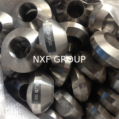 NXF ASTM A240 316H/1Cr17Ni12Mo2/31609 DN15-1200  SCH10-XXS Stainless Steel 316H Forging High Pressure  Butt Welding Olet