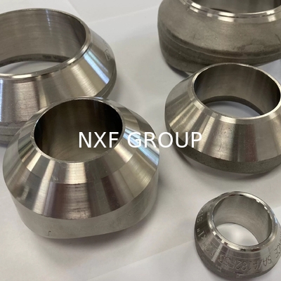NXF ASTM A240 316H/1Cr17Ni12Mo2/31609 DN15-1200  SCH10-XXS Stainless Steel 316H Forging High Pressure  Butt Welding Olet