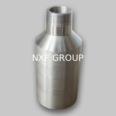 NXF ASTM UNSS31603 316L/00Cr17Ni14Mo2/1.4404 DN 15-1200 Class150-Class2500 Stainless Steel 316L Forging Threaded Swaged Nipple