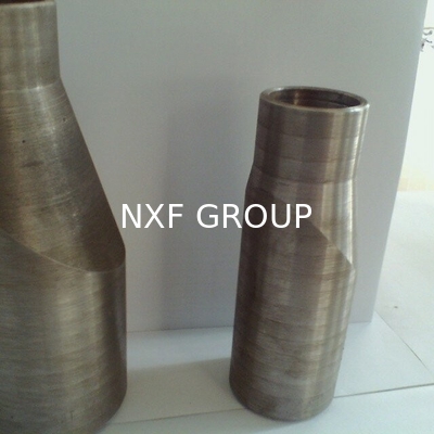 NXF ASTM UNSS31603 316L/00Cr17Ni14Mo2/1.4404 DN 15-1200 Class150-Class2500 Stainless Steel 316L Forging Threaded Swaged Nipple