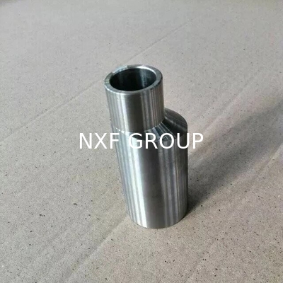 NXF ASTM UNSS31603 316L/00Cr17Ni14Mo2/1.4404 DN 15-1200 Class150-Class2500 Stainless Steel 316L Forging Threaded Swaged Nipple