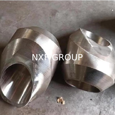 NXF ASTM UNSS31603 316L/00Cr17Ni14Mo2/1.4404 DN 15-1200 Sch10-xxs(2-60mm) SS 316L Butt Welding Latrolet and Elbolet
