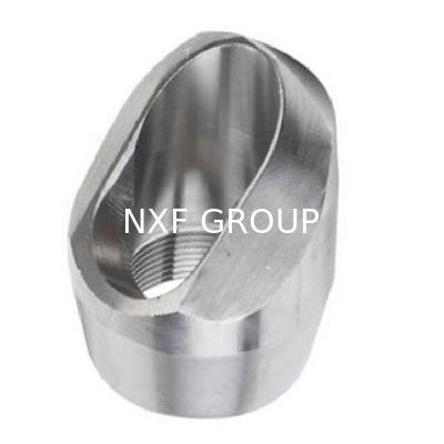 NXF ASTM A240 316H /1Cr17Ni12Mo2/31609 DN15-1200  Class 150-2500 Stainless Steel 316H Forging Sw Or Thd Latrolet & Elbolet