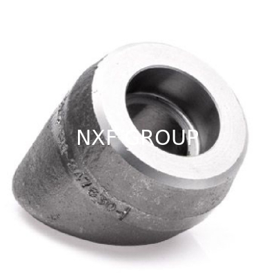 NXF ASTM A240 316H /1Cr17Ni12Mo2/31609 DN15-1200  Class 150-2500 Stainless Steel 316H Forging Sw Or Thd Latrolet & Elbolet