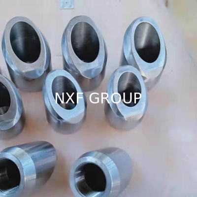 NXF ASTM A240 316H /1Cr17Ni12Mo2/31609 DN15-1200  Class 150-2500 Stainless Steel 316H Forging Sw Or Thd Latrolet & Elbolet