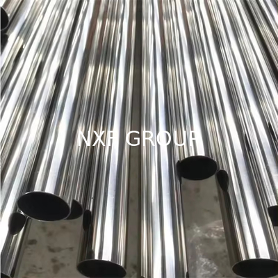 NXF ASTM A240 316H/1Cr17Ni12Mo2/31609 DN15-1200  SCH10-XXS 1-12m Stainless Steel 316H Seamless Or Welding Pipe