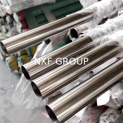 NXF ASTM UNSS31603 316L/00Cr17Ni14Mo2/1.4404 DN15-1200 SCH10-XXS 1-12M Stainless Steel 316L Seamless Or Welding pipe