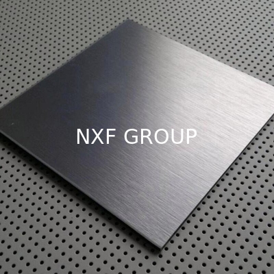 NXF ASTM UNSS31603 316L/00Cr17Ni14Mo2/1.4404 0.1mm-500mm 10mm-2500mm 1-12M Stainless Steel 316L Cold Or Hot Rolled Plate