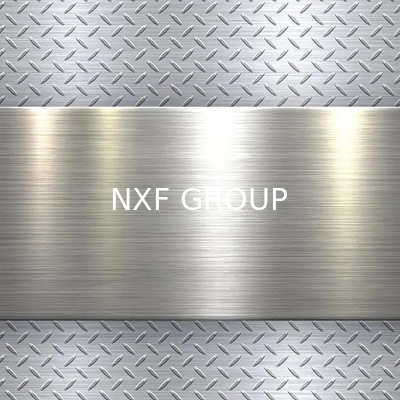 NXF ASTM UNSS31603 316L/00Cr17Ni14Mo2/1.4404 0.1mm-500mm 10mm-2500mm 1-12M Stainless Steel 316L Cold Or Hot Rolled Plate