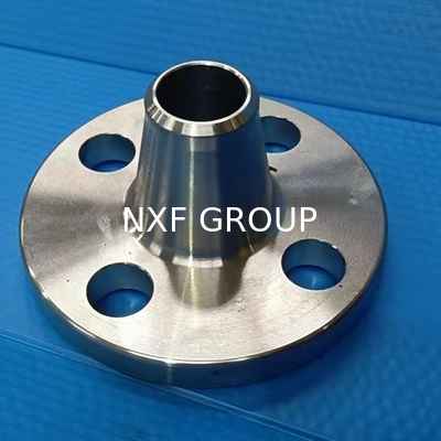 NXF ASTM UNSS31603 316L/00Cr17Ni14Mo2/1.4404 DN 15-1200 Class150-Class2500 ANSI B16.5 Stainless Steel 316L Weld Neck Flanges
