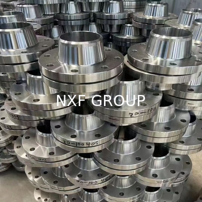 NXF ASTM UNSS31603 316L/00Cr17Ni14Mo2/1.4404 DN 15-1200 Class150-Class2500 ANSI B16.5 Stainless Steel 316L Weld Neck Flanges