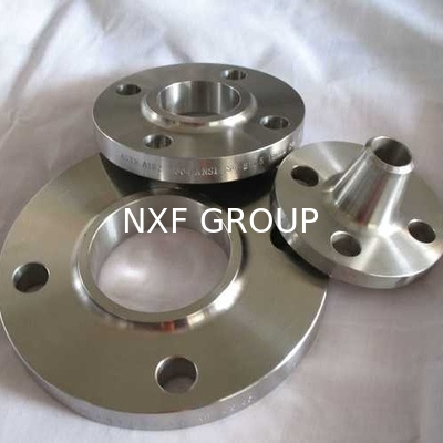 NXF ASTM A240 316H/1Cr17Ni12Mo2/31609 DN15-1200  Class150-2500 Stainless Steel 316H Forging ANSI B16.5 Weld Neck Flange