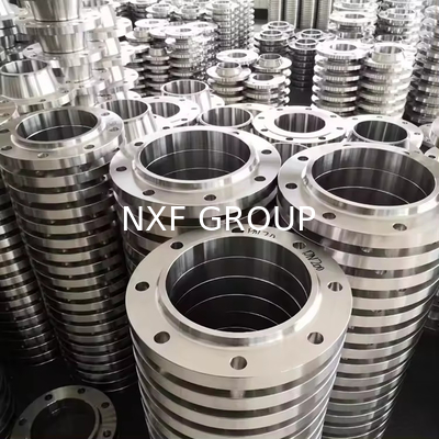 NXF ASTM A240 316H/1Cr17Ni12Mo2/31609 DN15-1200  Class150-1500 Stainless Steel 316H Forging ANSI B16.5 Slip on Flange