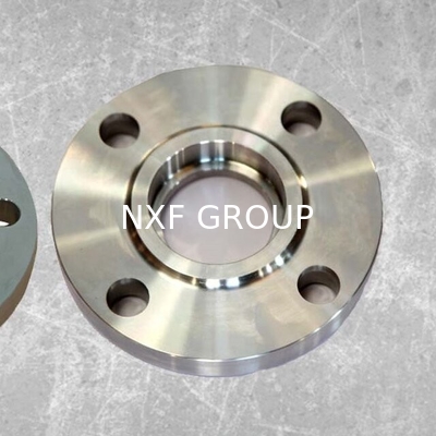 NXF ASTM UNSS31603 316L/00Cr17Ni14Mo2/1.4404 DN 15-1200 Class150-Class600 ANSI B16.5 SS 316L Socket Welding Flanges