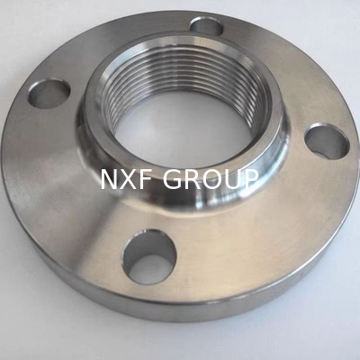 NXF ASTM UNSS31603 316L/00Cr17Ni14Mo2/1.4404 DN 15-1200 Class150-Class2500 ANSI B16.5 Stainless Steel 316L Threaded Flanges