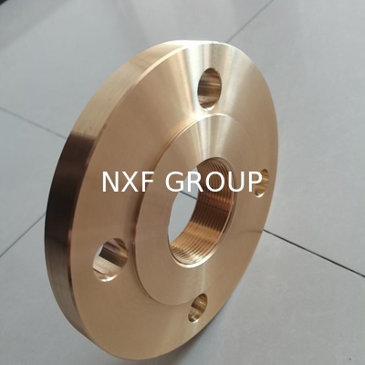 NXF ASTM UNSS31603 316L/00Cr17Ni14Mo2/1.4404 DN 15-1200 Class150-Class2500 ANSI B16.5 Stainless Steel 316L Threaded Flanges