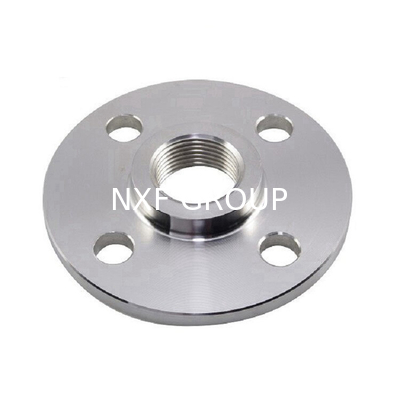 NXF ASTM UNSS31603 316L/00Cr17Ni14Mo2/1.4404 DN 15-1200 Class150-Class2500 ANSI B16.5 Stainless Steel 316L Threaded Flanges