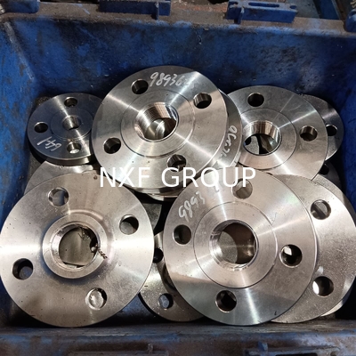 NXF ASTM UNSS31603 316L/00Cr17Ni14Mo2/1.4404 DN 15-1200 Class150-Class2500 ANSI B16.5 Stainless Steel 316L Threaded Flanges